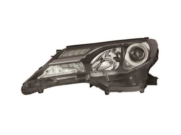 Accéder à la pièce Phare gauche HB3+HB3+LED