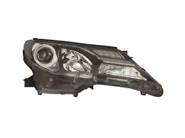 Accéder à la pièce Phare droit HB3+HB3+LED