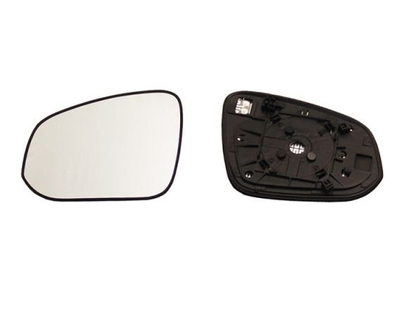 Accéder à la pièce Glace + support rétroviseur gauche chauffant