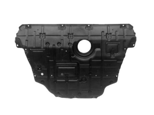 Accéder à la pièce Cache sous moteur