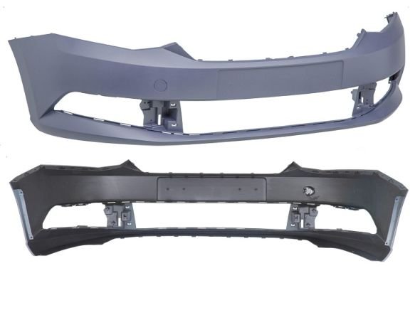 Accéder à la pièce Pare-chocs avant à peindre