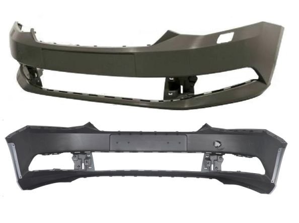 Accéder à la pièce Pare-chocs avant à peindre Lave-phares