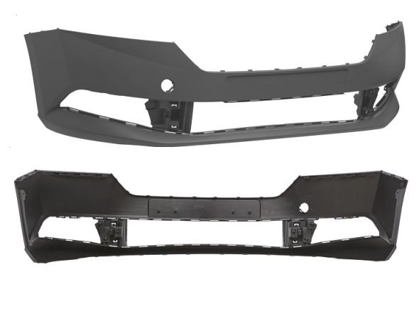 Accéder à la pièce Pare-chocs avant noir