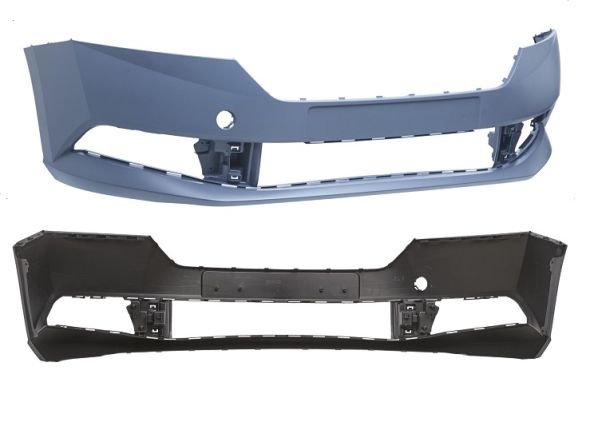 Accéder à la pièce Pare-chocs avant à peindre