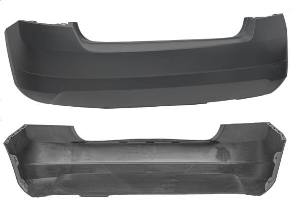 Accéder à la pièce Pare-chocs arrière