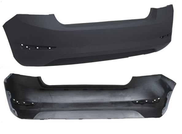 Accéder à la pièce Pare-chocs arrière