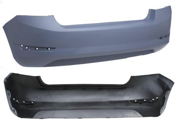 Accéder à la pièce Pare-chocs arrière à peindre