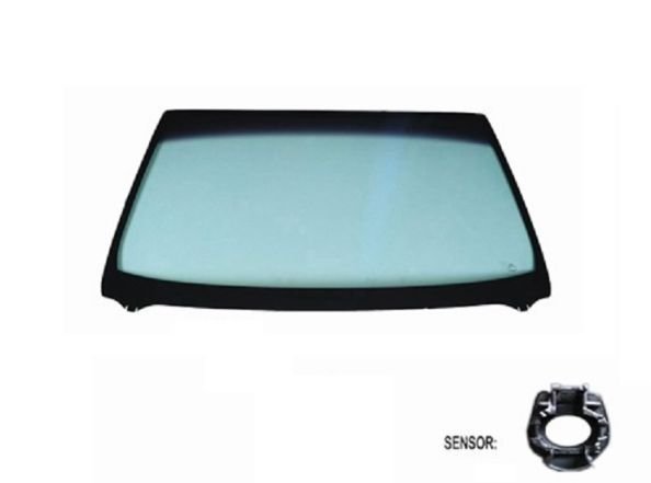 Accéder à la pièce Pare-brise teinté vert acoutique capteur
