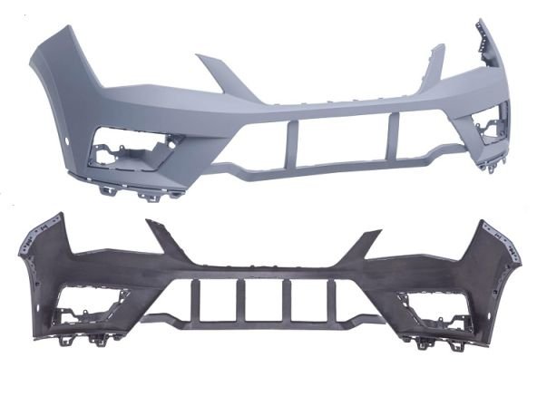 Accéder à la pièce Pare-chocs avant à peindre capteurs