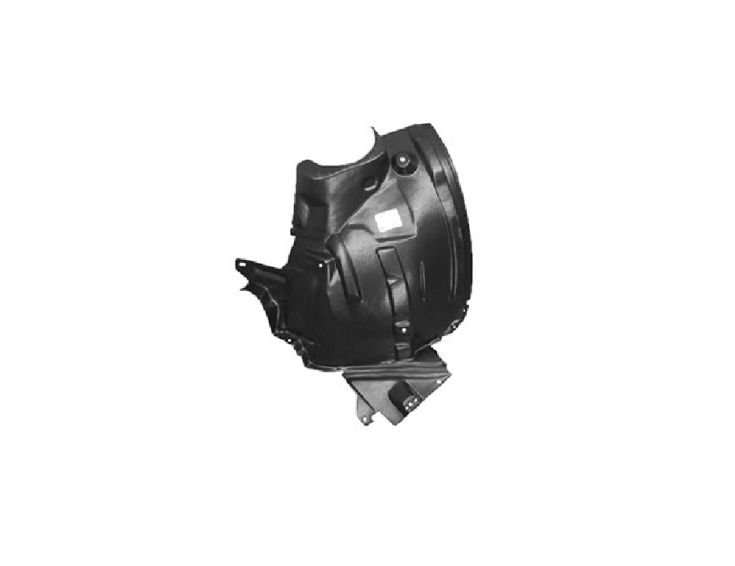 Accéder à la pièce Pare-boue aile avant droit [partie arrière]