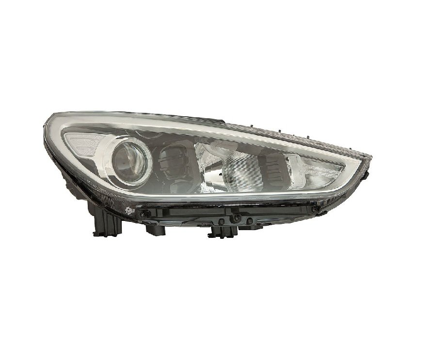 Accéder à la pièce Phare droit électrique H7