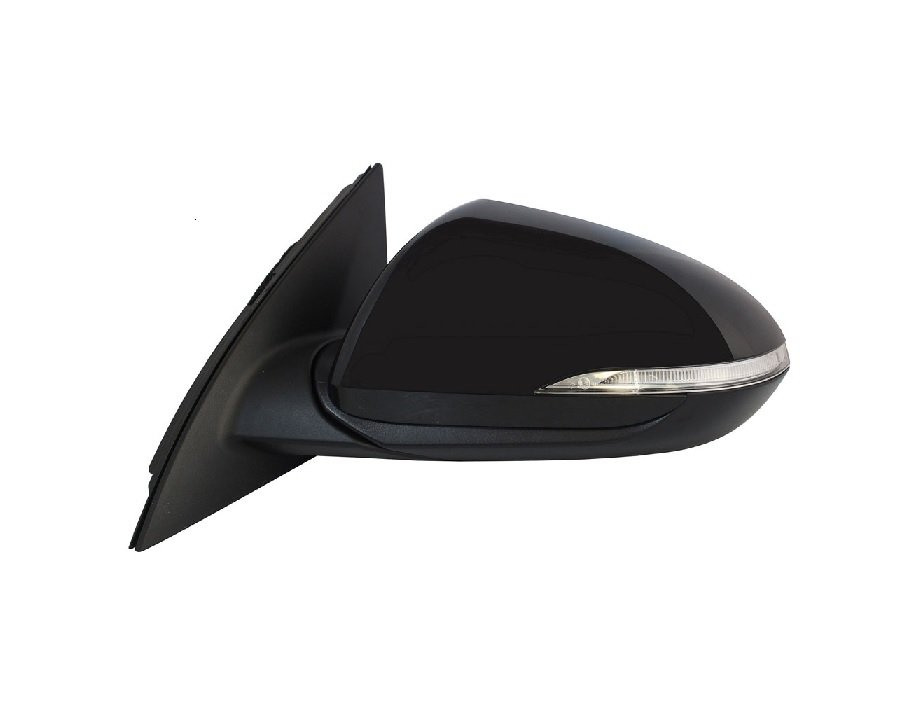 Accéder à la pièce Rétroviseur gauche électrique, chauffant, rabattable à peindre + feu [grand angle]