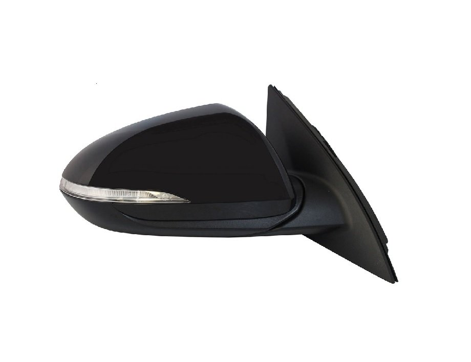 Accéder à la pièce Rétroviseur droit électrique, chauffant, rabattable à peindre + feu [grand angle]