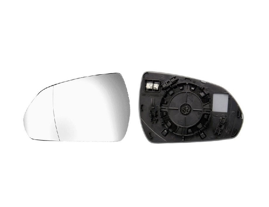 Accéder à la pièce Glace + support rétroviseur gauche chauffant [grand angle]