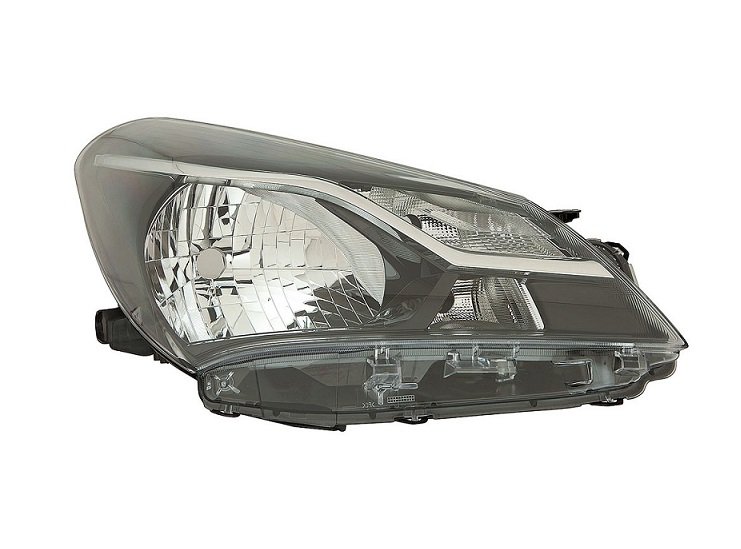 Accéder à la pièce Phare droit H4 + feu de jour