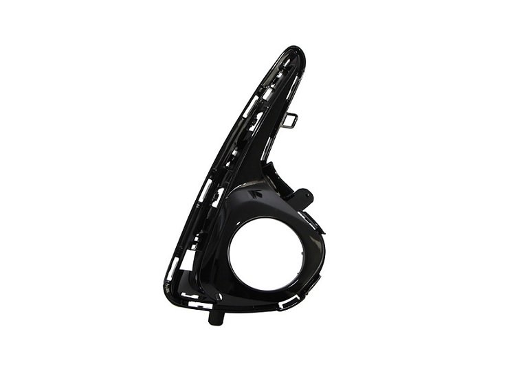 Accéder à la pièce Grille inférieure gauche pare-chocs avant AB Noire brillante