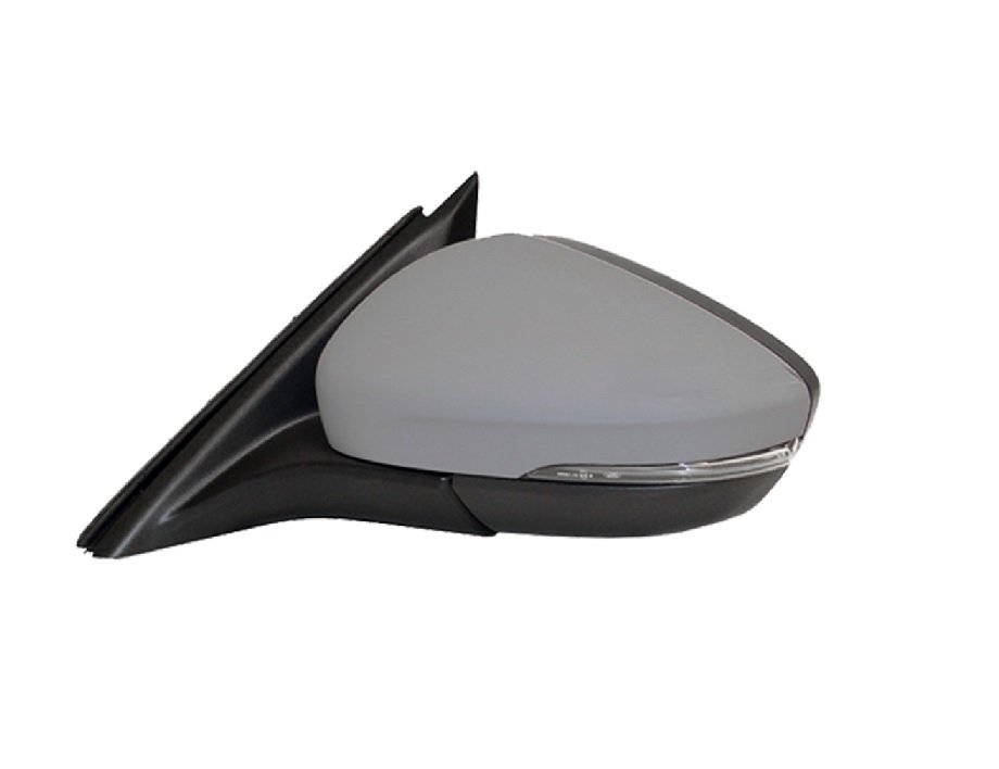 Accéder à la pièce Rétroviseur gauche électrique chauffant rabattable à peindre + feu + courtoisie + side