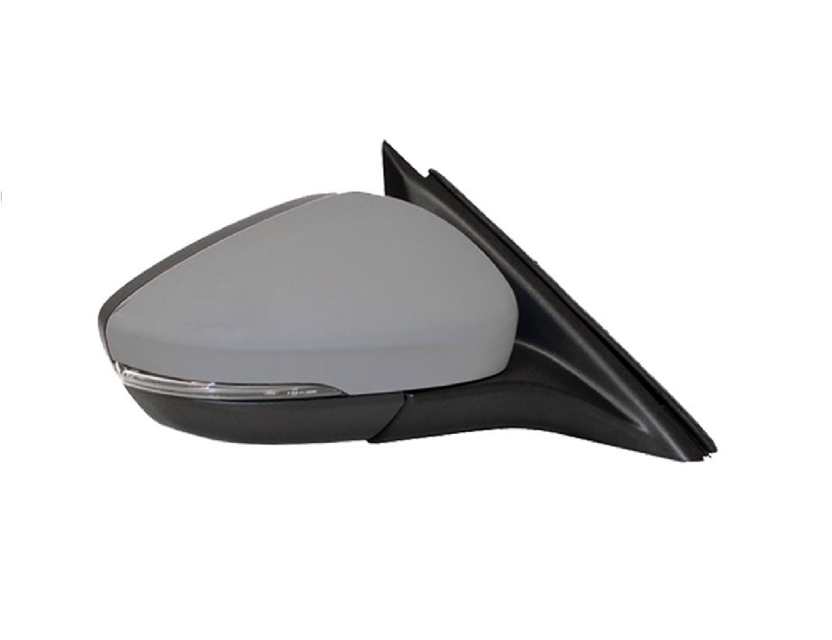 Accéder à la pièce Rétroviseur droit électrique chauffant rabattable à peindre + feu + courtoisie + side