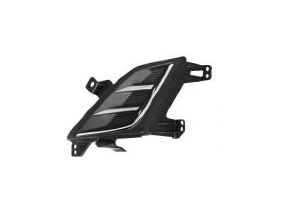 Accéder à la pièce Grille gauche pare-chocs avant [Chrome]