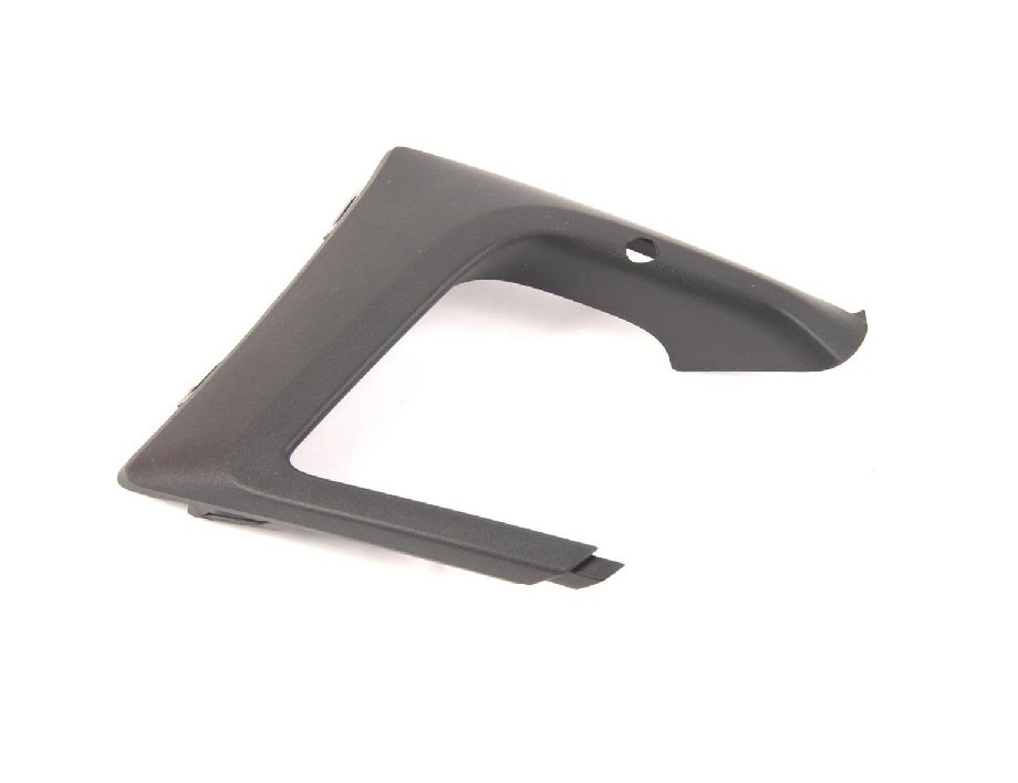 Accéder à la pièce Moulure gauche pare-chocs avant noire + capteurs