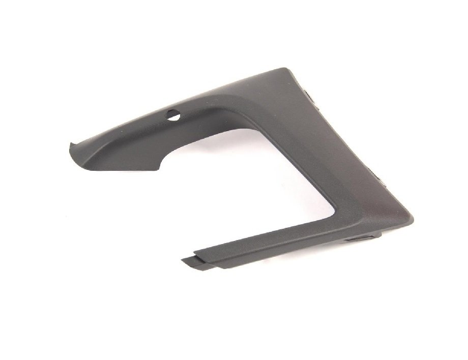 Accéder à la pièce Moulure droite pare-chocs avant noire + capteurs