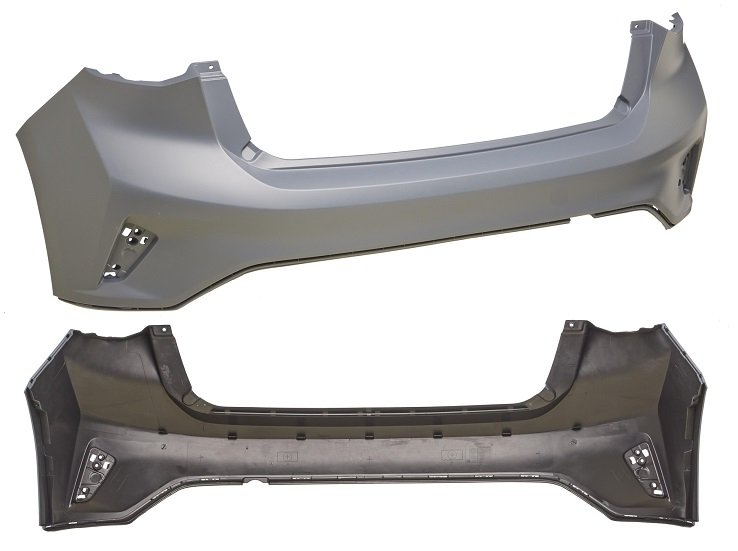 Accéder à la pièce Pare-chocs arrière à peindre [Berline] 5ptes