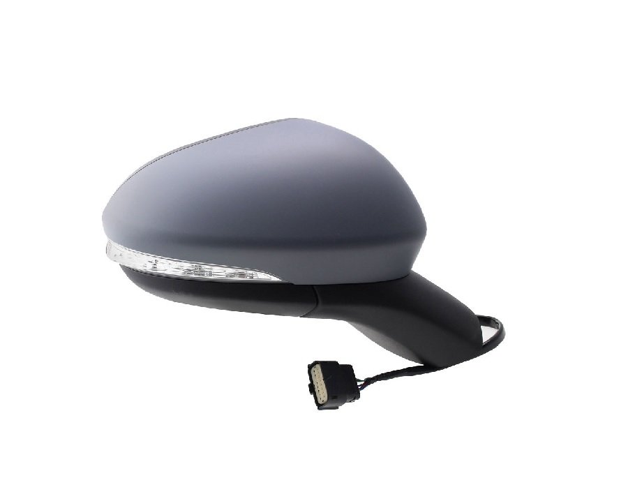 Accéder à la pièce Rétroviseur droit électrique, chauffant à peindre + clignotant [grand angle]