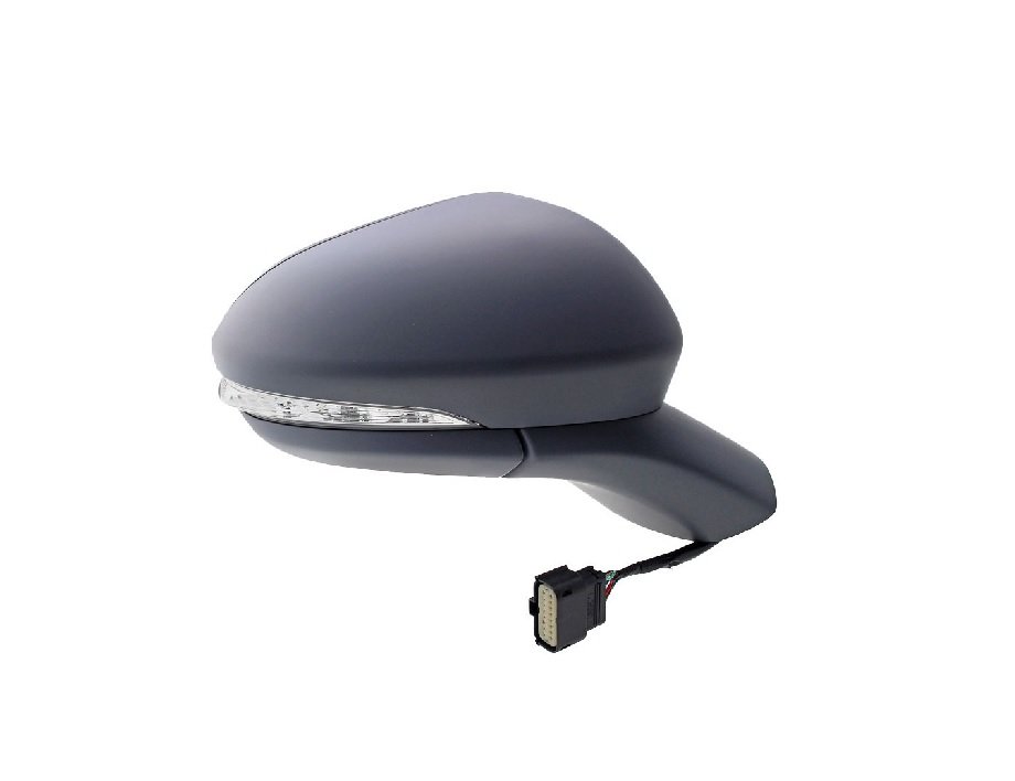 Accéder à la pièce Rétroviseur droit électrique, chauffant, rabattable à peindre + clignotant + courtoisie