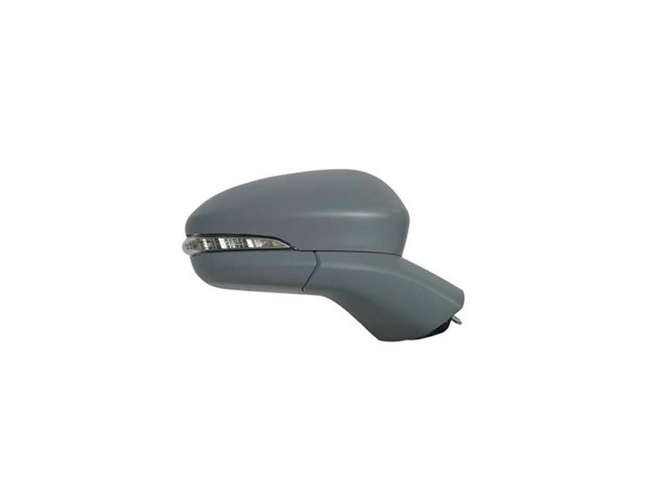Accéder à la pièce Rétroviseur droit électrique, chauffant à peindre + clignotant [grand angle]