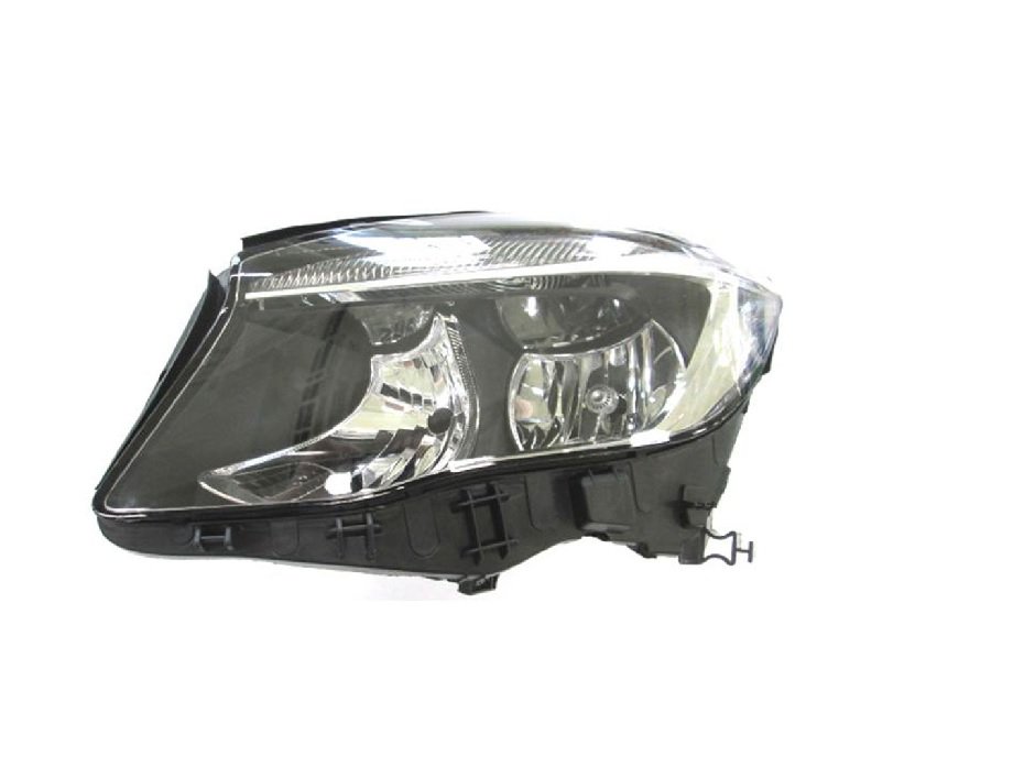 Phare gauche noir H7+H15+PY21W MERCEDES CLASSE GLA  pour MERCEDES CLASSE GLA Phare gauche noir H7+H15+PY21W MERCEDES CLASSE GLA  pour MERCEDES CLASSE GLA