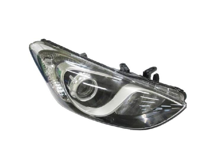 Accéder à la pièce Phare droit électrique H7 [Chrome]