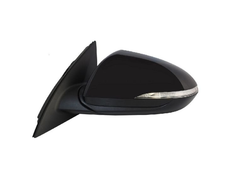 Accéder à la pièce Rétroviseur gauche électrique, chauffant, rabattable à peindre + feu [grand angle]