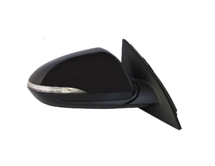 Accéder à la pièce Rétroviseur droit électrique, chauffant, rabattable à peindre + feu [grand angle]