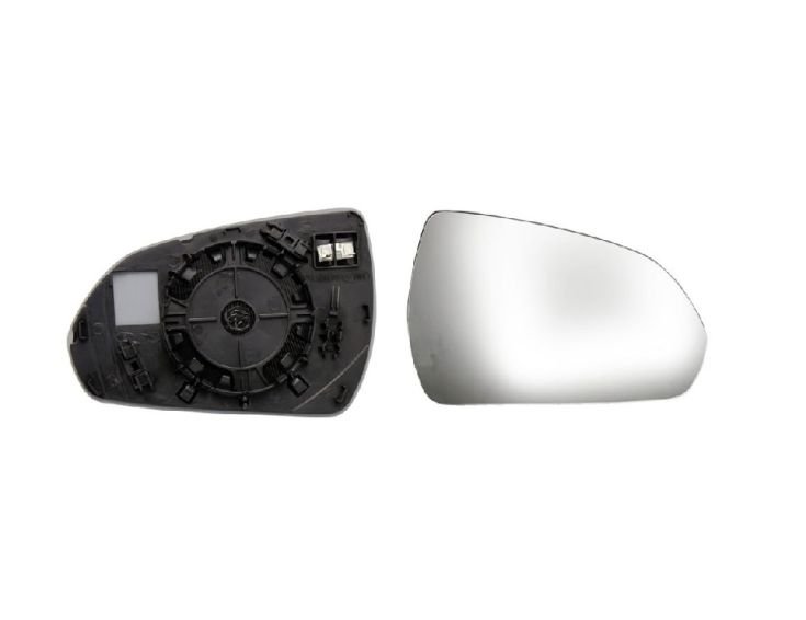 Accéder à la pièce Glace + support rétroviseur droit chauffant