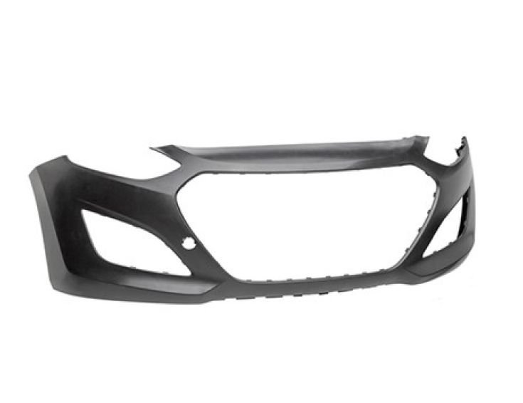 Accéder à la pièce Pare-chocs avant