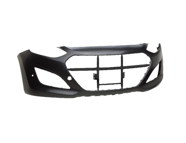 Accéder à la pièce Pare-chocs avant + capteurs