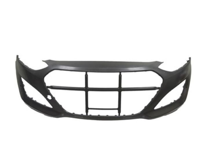 Accéder à la pièce Pare-chocs avant à peindre + capteurs