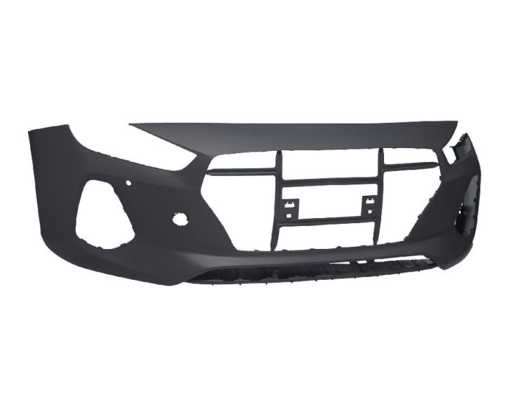 Accéder à la pièce Pare-chocs avant + capteurs [Hatchback/Familiar]