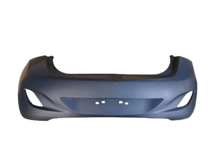 Accéder à la pièce Pare-chocs arrière noir