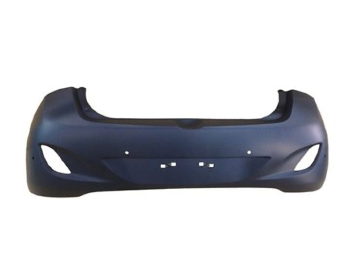 Accéder à la pièce Pare-chocs arrière noir + 4 capteurs