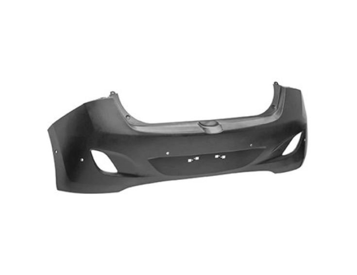 Accéder à la pièce Pare-chocs arrière noir + 6 capteurs