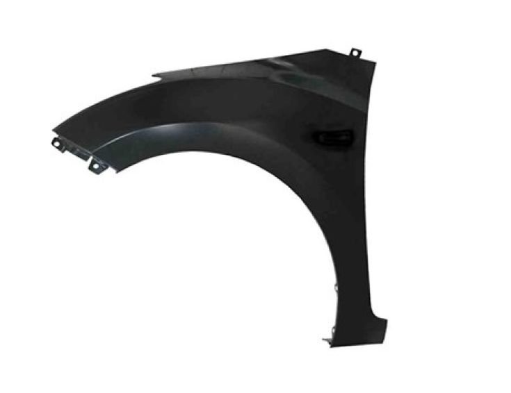 Accéder à la pièce Aile avant gauche