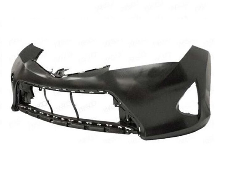 Accéder à la pièce Pare-chocs avant noir