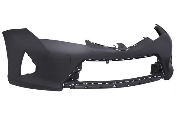 Accéder à la pièce Pare-chocs avant noir