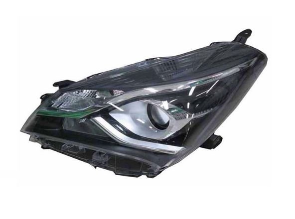 Accéder à la pièce Phare gauche XENON HIR2