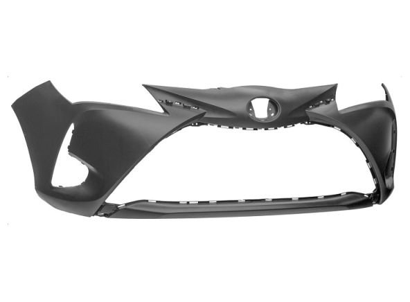 Accéder à la pièce Pare-chocs avant noir