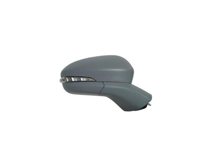 Accéder à la pièce Rétroviseur droit électrique, chauffant à peindre + clignotant [grand angle]