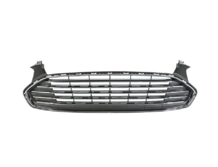 Accéder à la pièce Grille de calandre noire - chrome