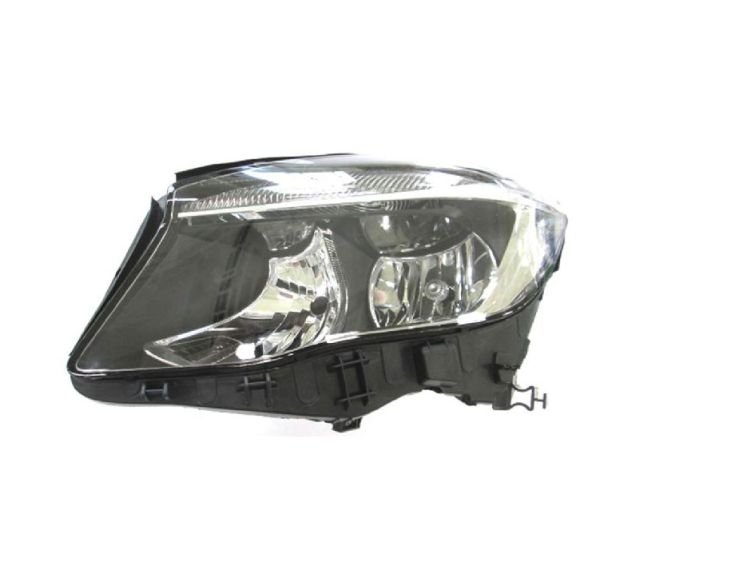 Accéder à la pièce Phare gauche noir H7+H15+PY21W