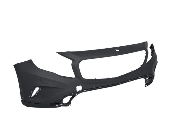 Accéder à la pièce Pare-chocs avant à peindre + capteurs